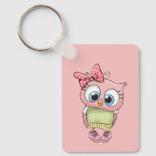 Owl Keychain