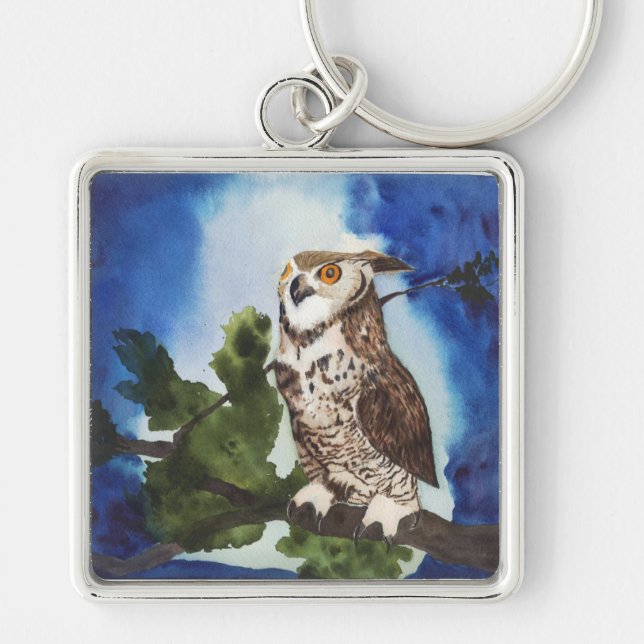 Owl Keychain (Front)