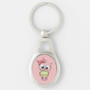 Owl Keychain