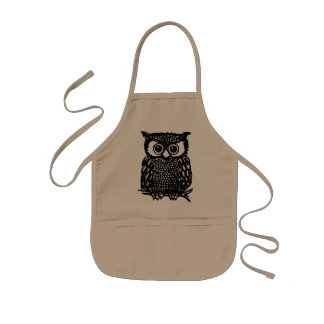 OWL KIDS APRON