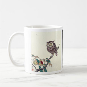 Owl, Koson OHARA, Koson Coffee Mug