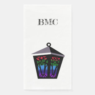 Owl Lantern Napkins