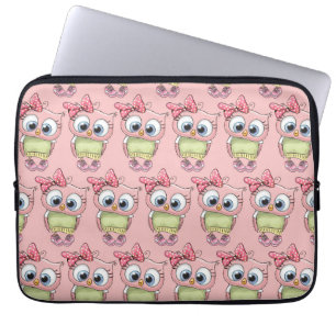 Owl Laptop Sleeve