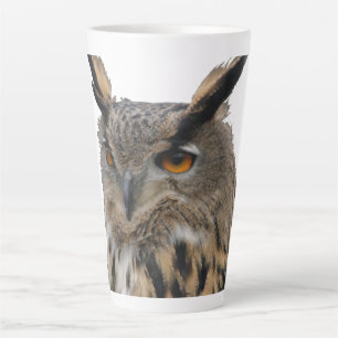 Owl Latte Mug