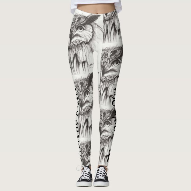 Owl leggings (Front)