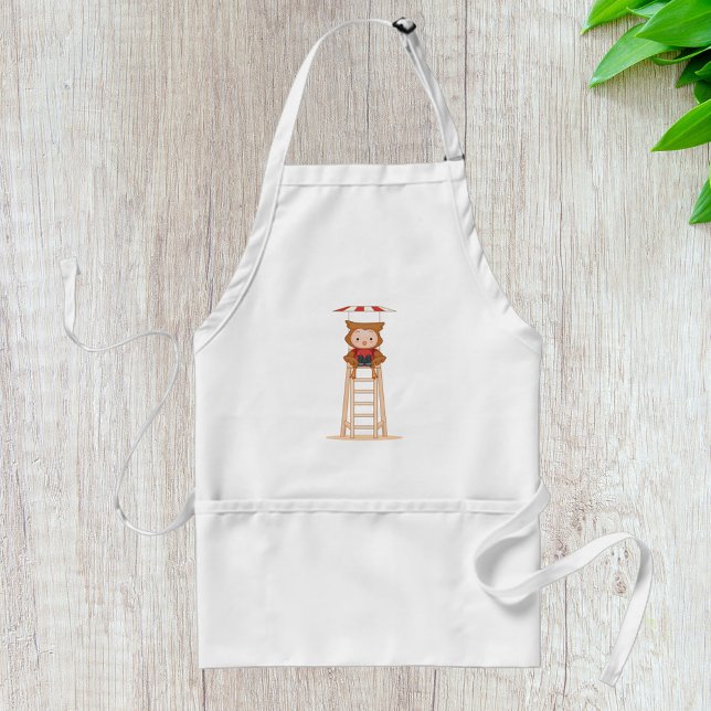 Owl Lifeguard Standard Apron (Creator Uploaded)