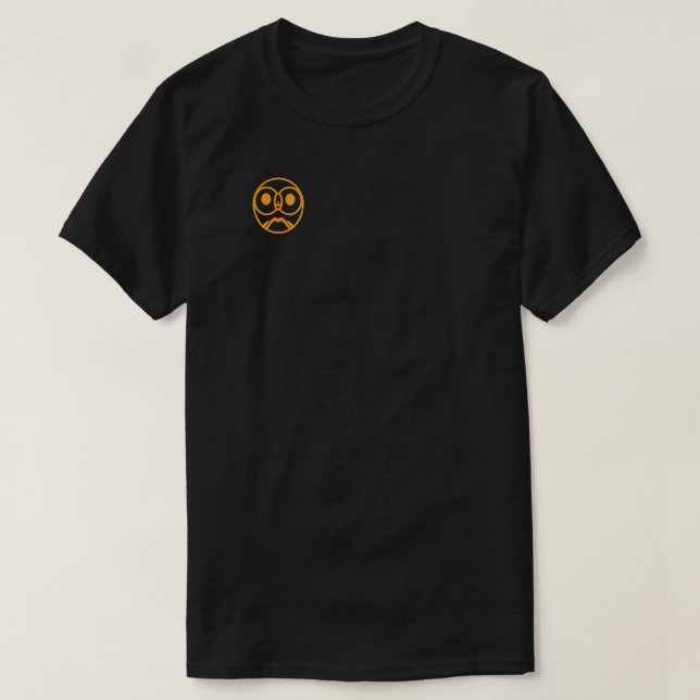 OWL LOGO DESIGN T-Shirt (Design Front)