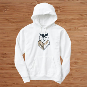 OWL logo geometric design  Hoodie