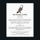 Owl Logo, Legal Services Advertising Flyer<br><div class="desc">Owl Logo,  Legal Services Advertising Flyers By The Business Card Store.</div>