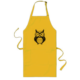 Owl Long Apron
