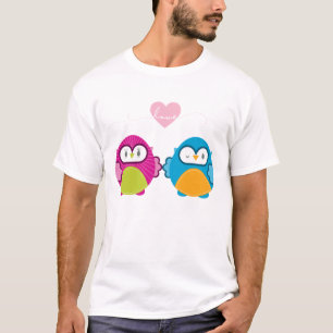 OWL LOVE :: bright girl + boy T-Shirt