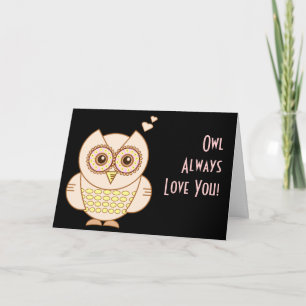 Owl Love Card