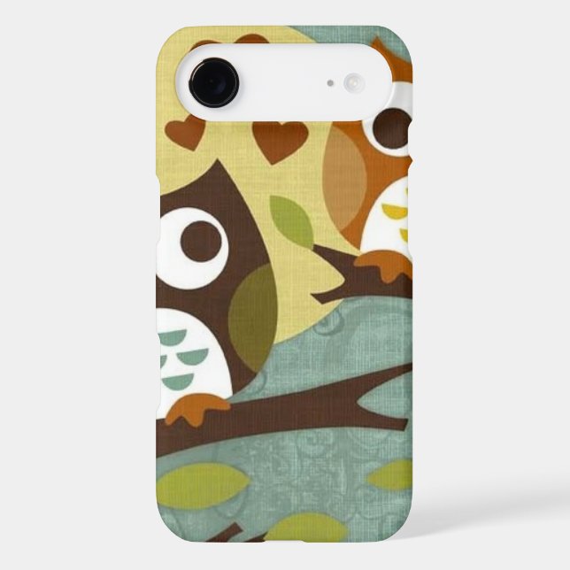 owl love Case-Mate iPhone case (Back)