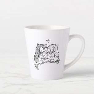 Owl Love Latte Mug