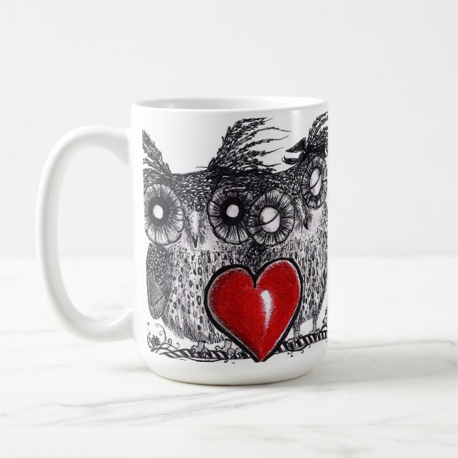 Owl Love You Forever Mug (Left)