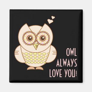 Owl Love You Magnet