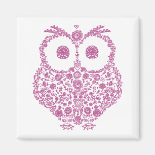 Owl LOVERS GIFT MAGNET