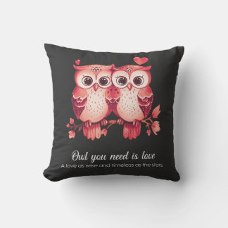 Owl Lovers - Valentines Day special Cushion