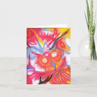 "Owl Magic" Thank You Card