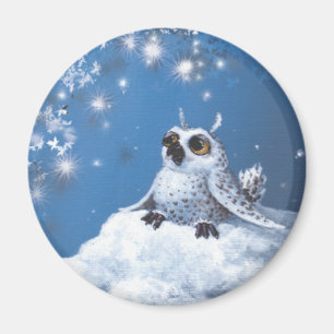 owl magnet