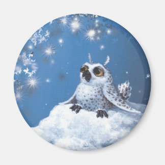 owl magnet
