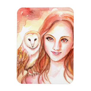Owl Magnet