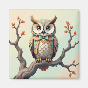 Owl Magnet