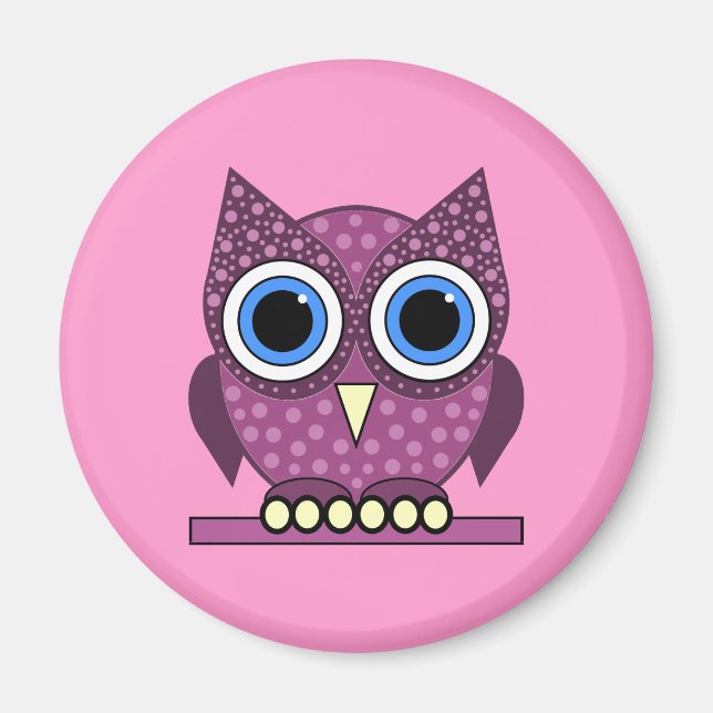 owl magnet (Front)