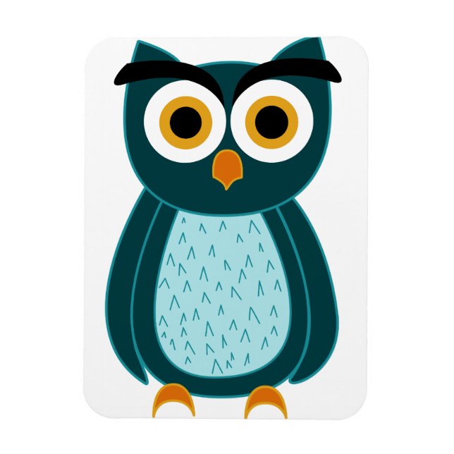 Owl Magnet (Vertical)