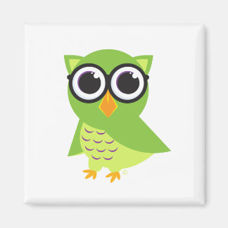 Owl Magnet