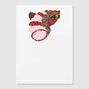 Owl Magnetic Card