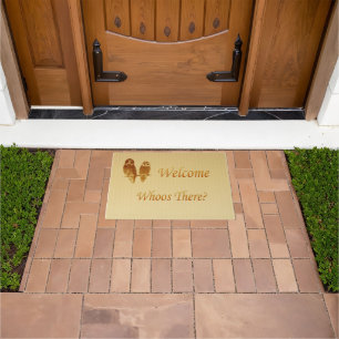 Owl Mat