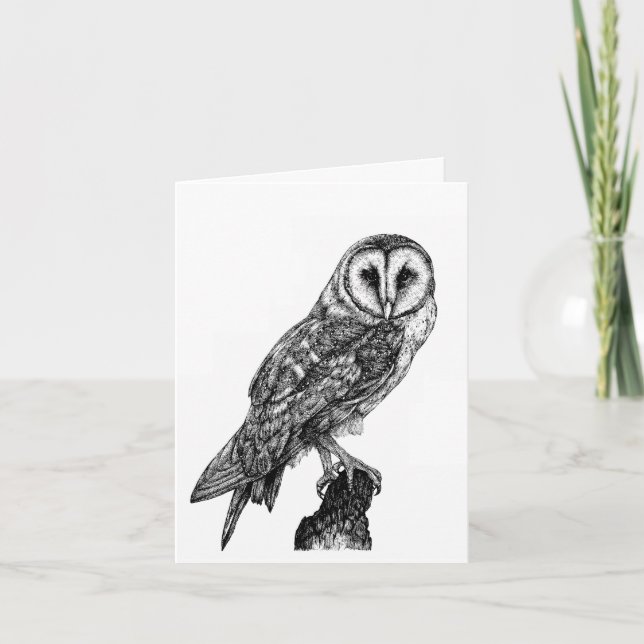 Owl Medicine Card (Front)