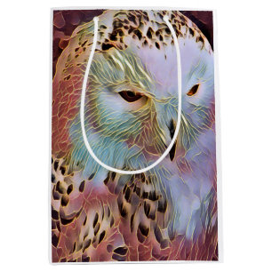 OWL   MEDIUM GIFT BAG