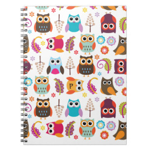 Owl Meeting Notebook