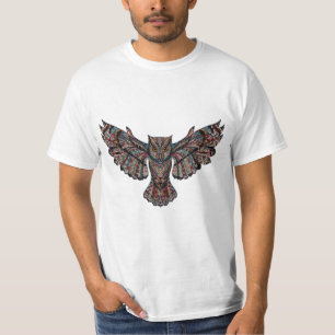 owl metallizer art glass factory T-Shirt