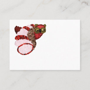 Owl Mighty Appointment Card