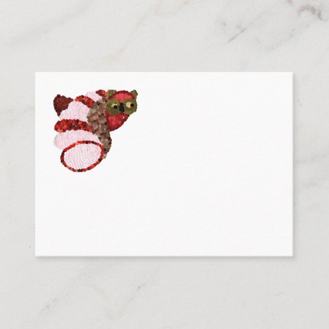 Owl Mighty Discount Card (Front)