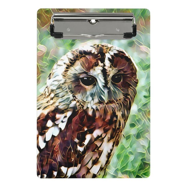 OWL MINI CLIPBOARD (Front)