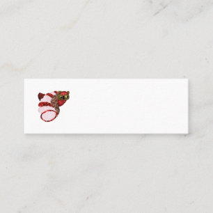 Owl Mini Loyalty Card