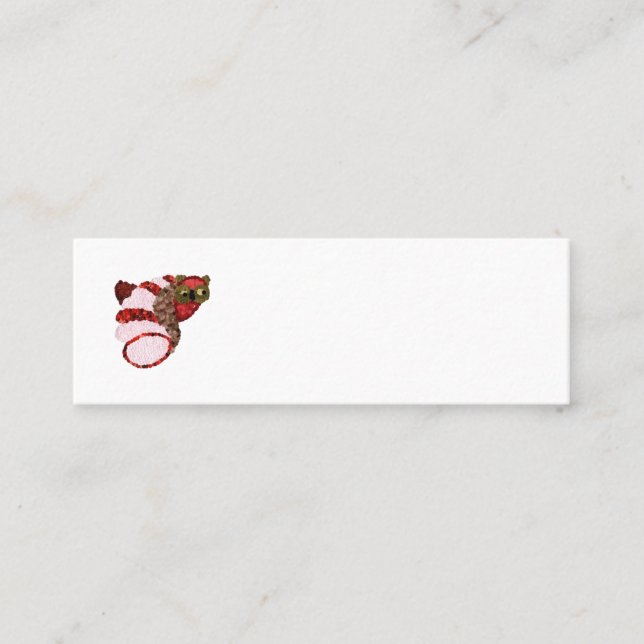 Owl Mini Loyalty Card (Front)