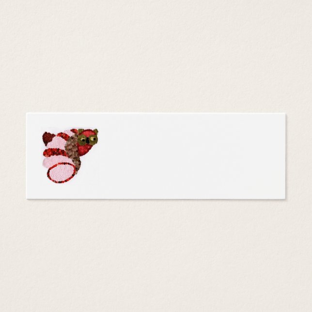 Owl Mini Profile Card (Front)