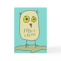 Owl Miss You card