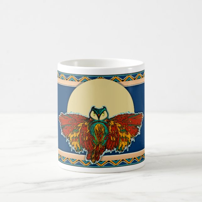 Owl Moon Coffee Mug (Center)