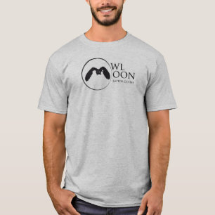Owl Moon Logo Men's T-shirt