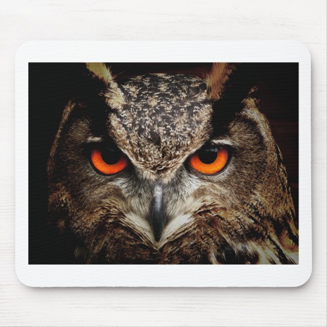 Owl Mouse Pad (Front)