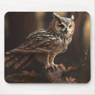 "Owl" Mouse Pad