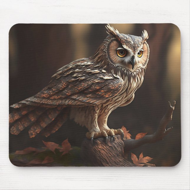 "Owl" Mouse Pad (Front)