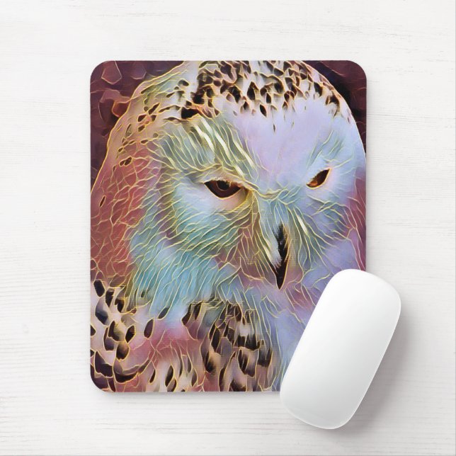 OWL MOUSE PAD (With Mouse)