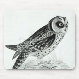 Owl Mouse Pad